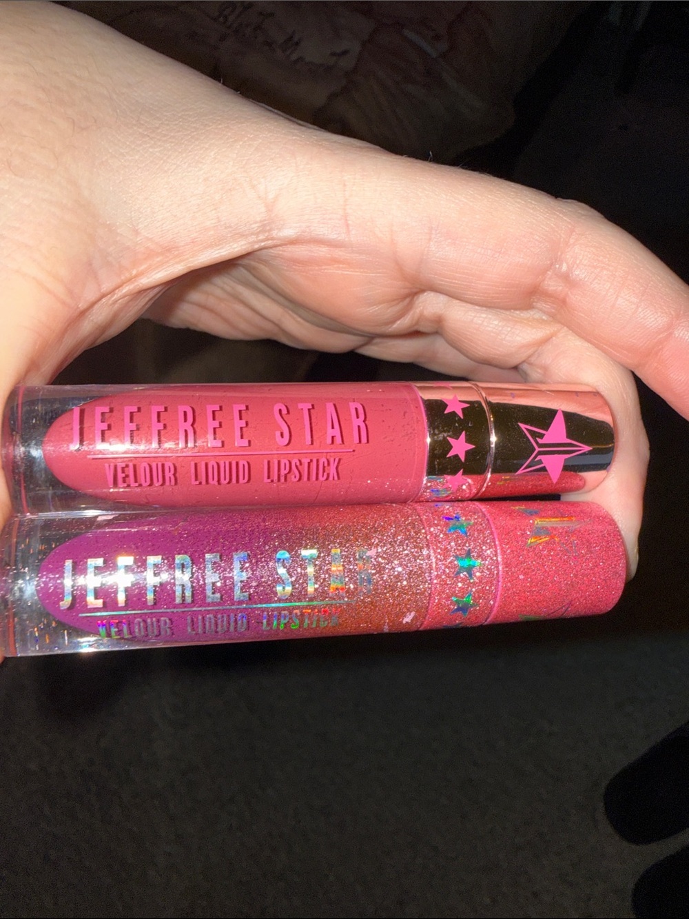 🖤NWT Jeffree Star Velour Liquid Lipstick Duo - Berries on Ice & Calabasas🖤